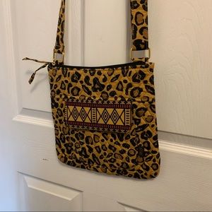 Cheetah Crossbody